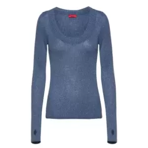 Image of Hugo Sunessa Sweater - Blue