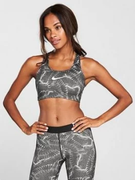 Image of Nike Training Chain Feather Bra Top Print Print Size L Women