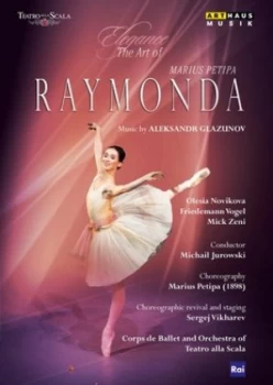 image of Raymonda Teatro Alla Scala Jurowski - DVD