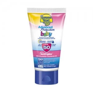 image of Banana Boat Baby Advanced Protection Mini Lotion SPF50