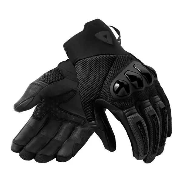 Image of REV'IT! Gloves Speedart Air Black Size 4XL