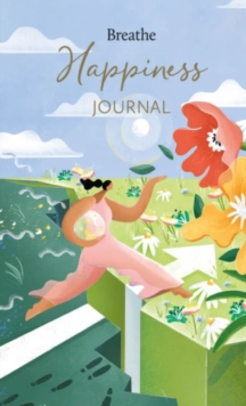 Image of Boxer Gifts Breathe Happiness Journal Book Multi unisex