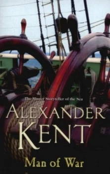 Image of Man of War by Alexander Kent Book