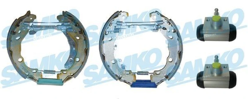 Image of SAMKO Brake Shoe Set SAMKO KEG842