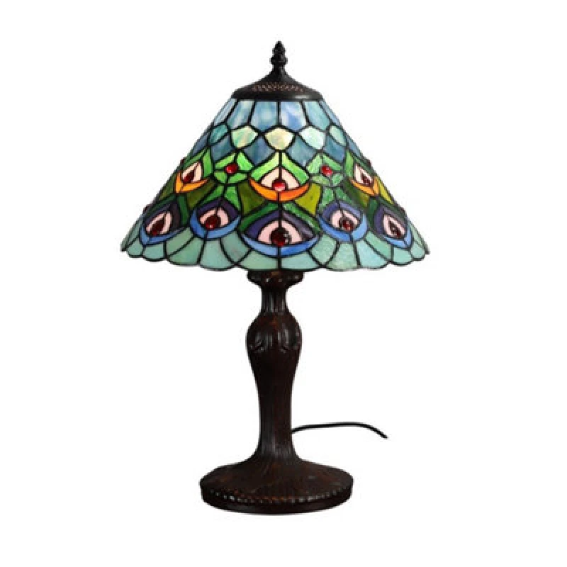 Image of MSL 12" TIFFANY LAMP