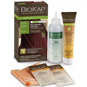 image of BIOKAP Rubin Red 6.66 Rapid Hair Dye