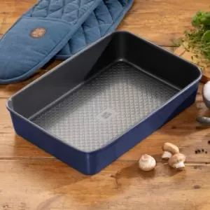 Image of Hairy Bikers Extra Large Roasting Tin - Blue