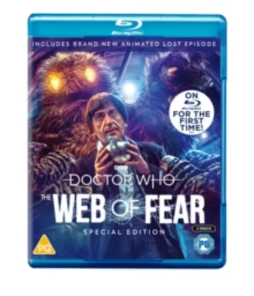 image of Doctor Who: The Web of Fear Bluray