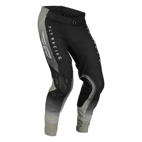 Image of Fly Racing MX Pants Lite Black Anthracite Grey 34