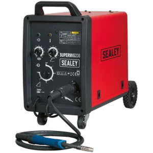 Image of Sealey SUPERMIG230 230Amp Professional MIG Welder 240v
