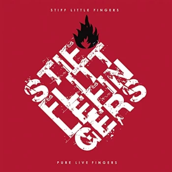 image of Stiff Little Fingers - Pure Live Fingers CD