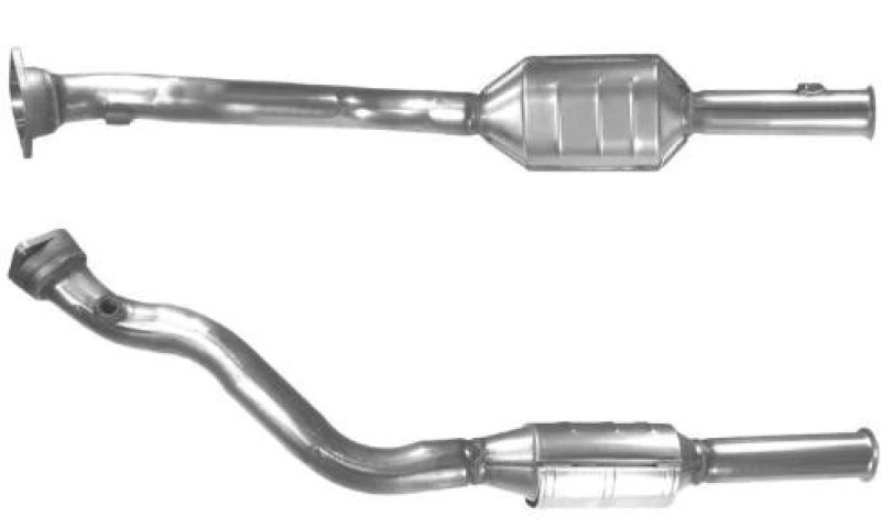Image of VEGAZ PGK-951 Catalytic Converter Approved with fastening/mounting material Catalyst Converter (429)