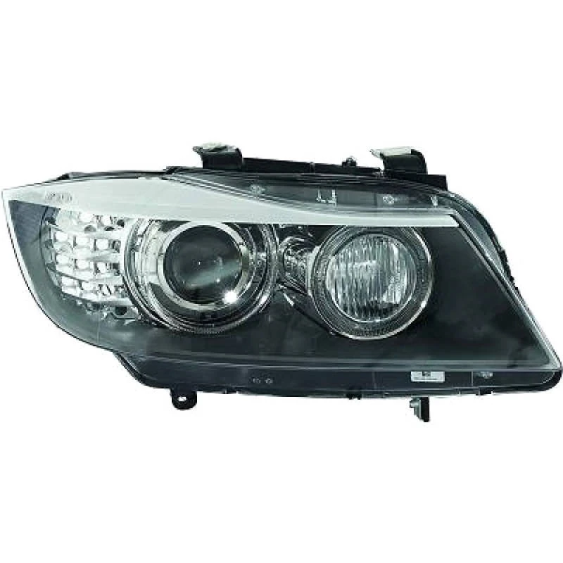 Image of DIEDERICHS 1216186 Headlights H3, Right, with motor for headlamp levelling Headlight (259)