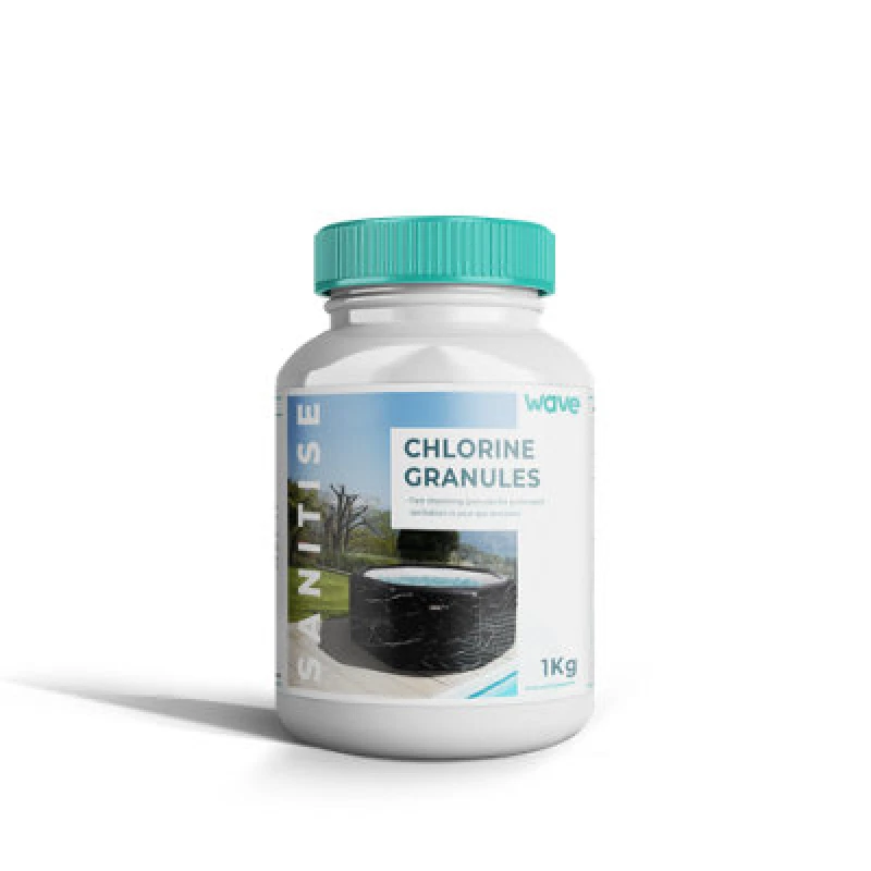 Image of Wave Spas Wave Spa Chlorine Granules - 1kg White
