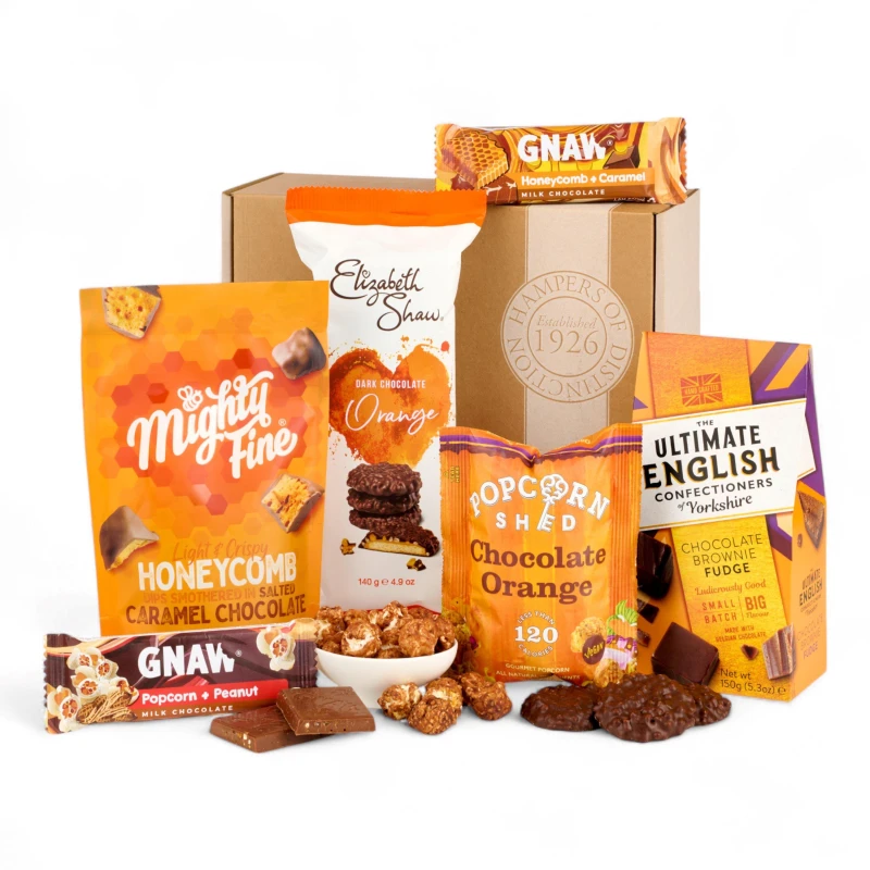 Image of Hampers of Distinction The Chocolicious, Orange H25111