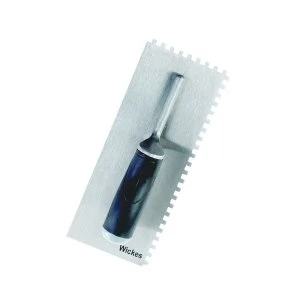 image of Wickes Adhesive Spreading Trowel - 11in