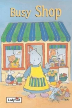 Image of Busy Shop by Melanie Joyce Hardback