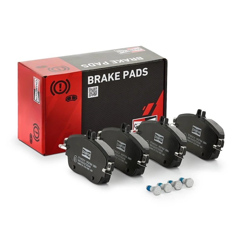 Image of Brake pad set CHAMPION 573403CH
