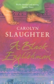 Image of A Black Englishman by Carolyn Slaughter Book