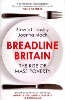 Image of Breadline Britain by Stewart Lansley Paperback