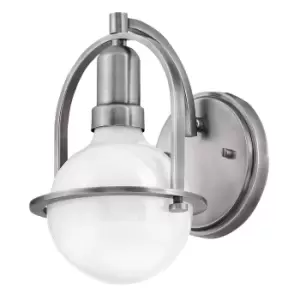 Image of Hinkley Somerset Wall Lamp Brushed Nickel
