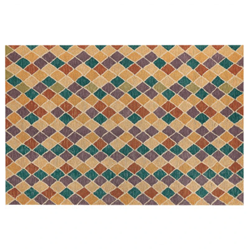 Image of Beliani Rug Keskin Multicolour 160 X 230 Cm Wool