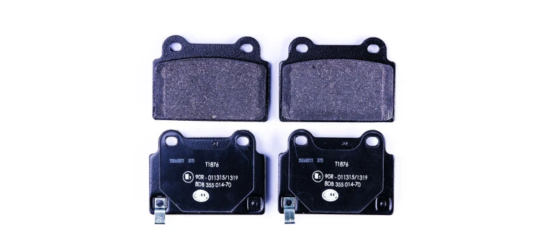 Image of HELLA Brake pad set HELLA 8DB 355 014-701