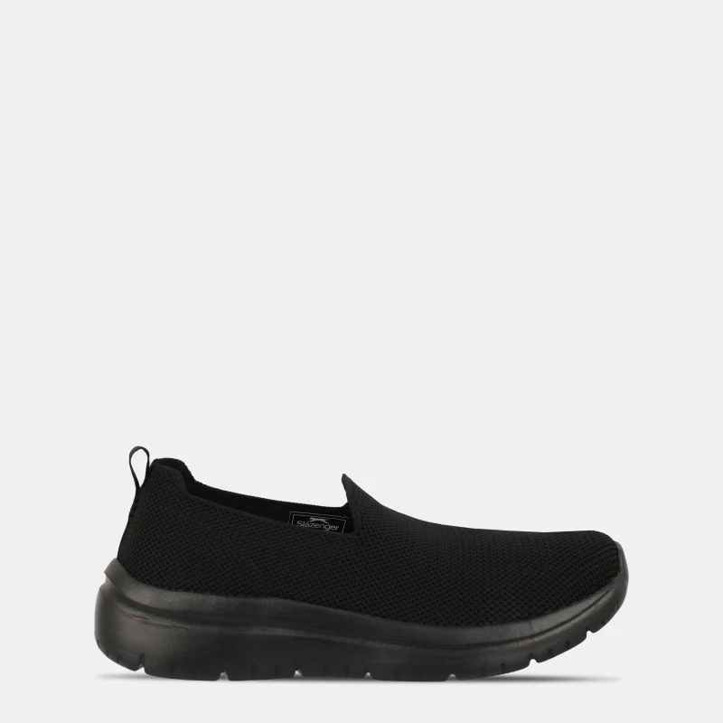Image of Slazenger Zeal Womens Slip On Shoes - Black 4