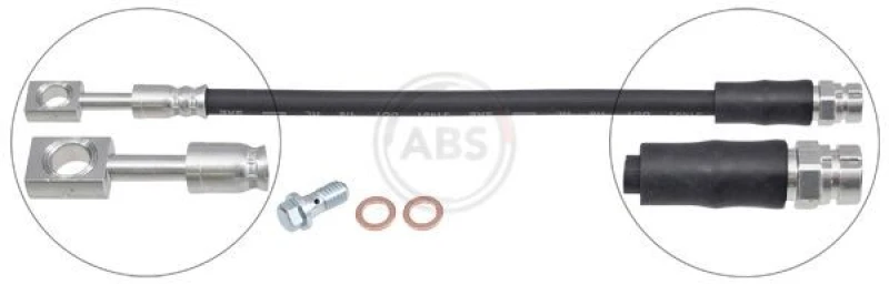 Image of A.B.S. Brake hose A.B.S. SL 1057