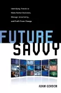 Image of future savvy identifying trends to make better decisions manage uncertaint