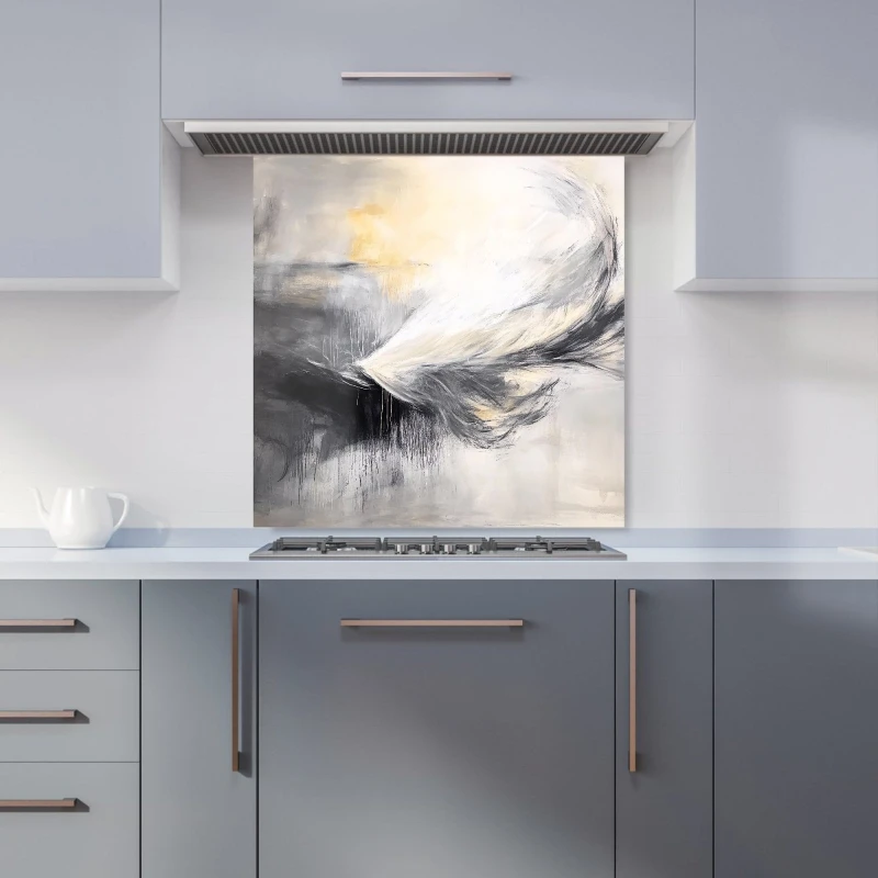 Image of Designer Kitchen Splashbacks Isla Quinn: 00008 Kitchen Splashback Size: 600mm x 750mm Multicolor Unisex 600mm x 750mm