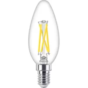 image of Philips Master Value 1.8-25W Dimtone LED Filament Candle SES/E14 2200K-2700K Warm White - 929003011902