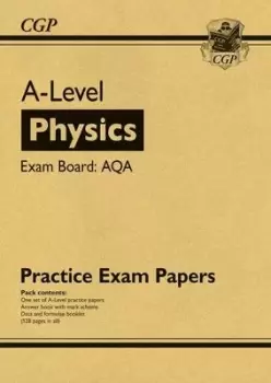 Image of A-Level Physics AQA Practice Papers - CGP Books - Paperback - Used