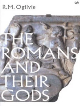 Image of The Romans and Their Gods by R.M. Ogilvie Paperback