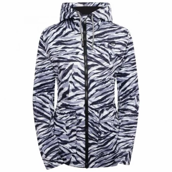 image of Dare2B Deviation II Waterproof Jacket - Blk & WhiZebra