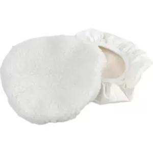 Image of Silverline 110W 240mm Polisher Bonnets (2 Pack)