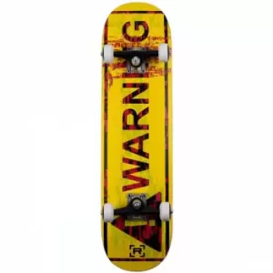 Image of Rampage Glitch Warning Complete Skateboard
