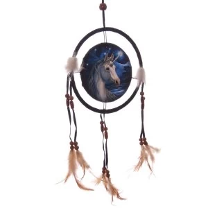 Image of Decorative Mystical Unicorn 16cm Dreamcatcher