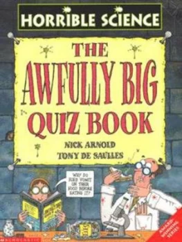Image of The Awfully Big Quiz Book by Nick Arnold Paperback