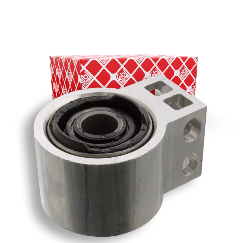 Image of FEBI BILSTEIN 36595 Arm Bushes Rear, Hydro Mount Aluminium Control Arm-/Trailing Arm Bush (251)