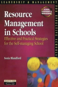 Image of Resource Management in Schools by Sonia Blandford Book