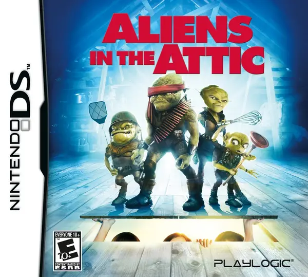 image of Aliens in the Attic Nintendo DS Game