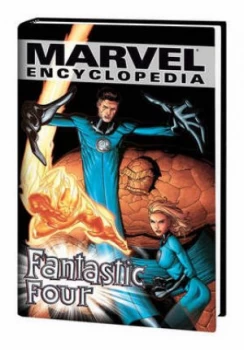 Image of Marvel Encyclopedia Volume 6 Fantastic Four Hc. Hardback