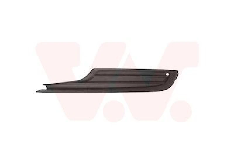 Image of VAN WEZEL Bumper grill VAN WEZEL 5766581