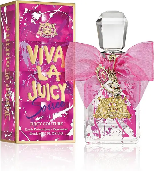 Image of Juicy Couture Viva La Juicy Soiree Eau de Parfum For Her 50ml