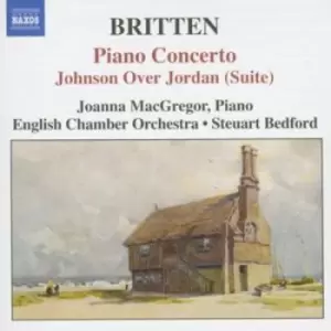 image of Piano Concerto/johnson Over Jordan Bedford Eco Macgregor by London Symphony Orchestra CD Album