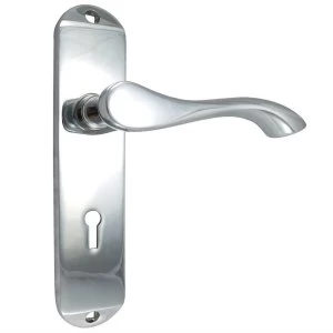 Image of Select Hardware 150mm Genoa Lock - Chrome