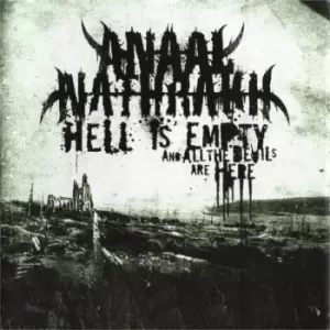 Image of Anaal Nathrakh Hell is empty, all the devils are here CD multicolor