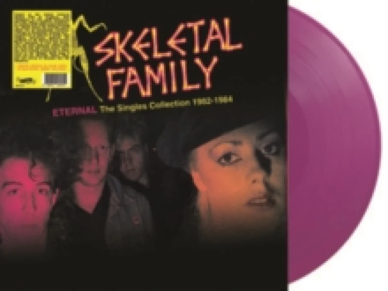 Image of Eternal: The singles collection 1982-1984 Vinyl