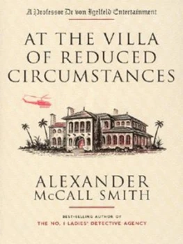 Image of At the Villa of Reduced Circumstances by Alexander Mccall Smith Book
